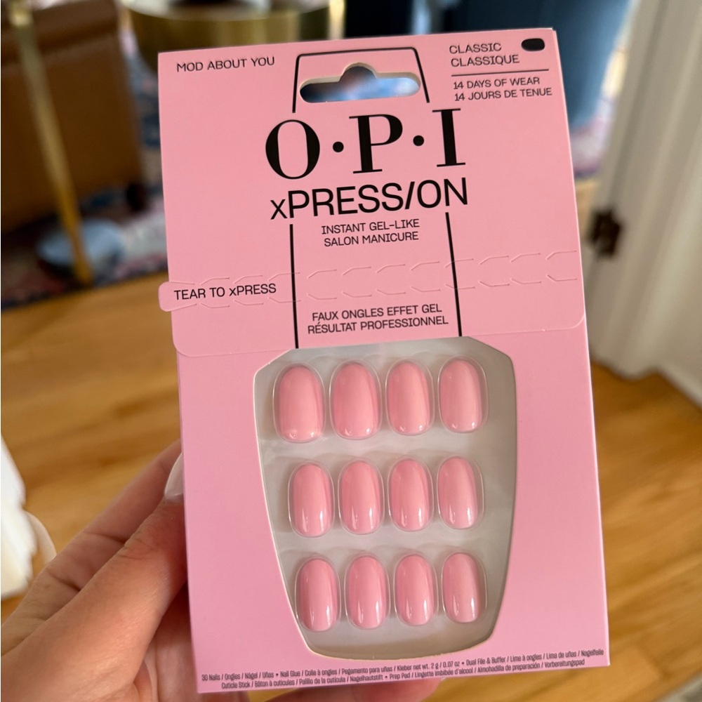 NWT OPI xPRESS/ON Press on Nails Mod About You - Picture 3 of 5